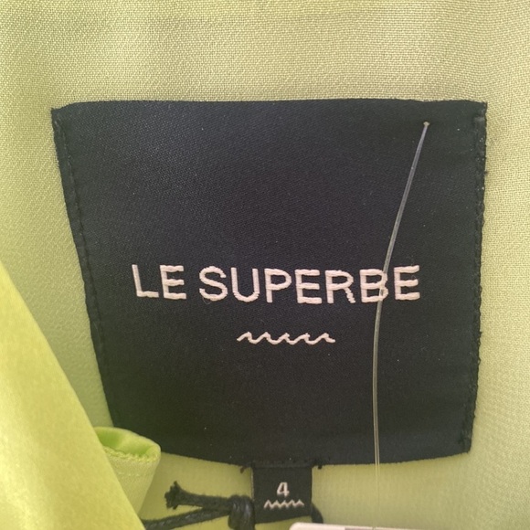 Le Superbe- NWT Tropical Ombré Calypso Slip Silk Maxi Dress - Picture 6 of 7